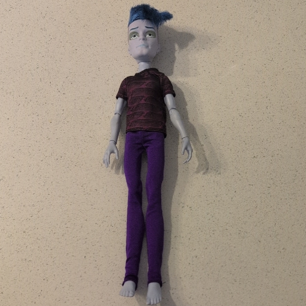 Monster High Slo Moe Doll